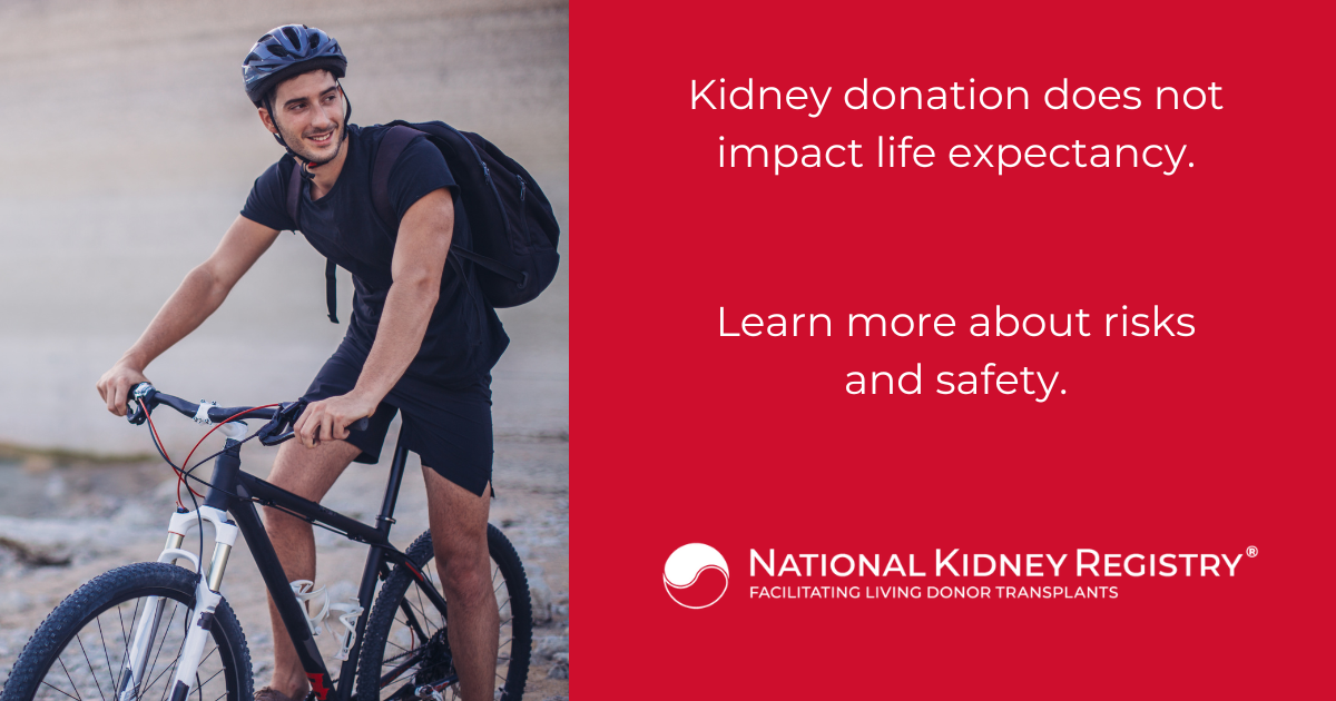 Kidney Donation Risks | National Kidney Registry